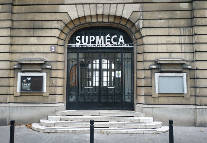 Supmeca Institut Superieur De Mecanique De Paris