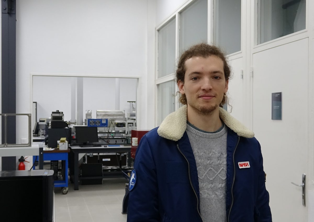 Photo de Sébatien Rulhmann à Supméca